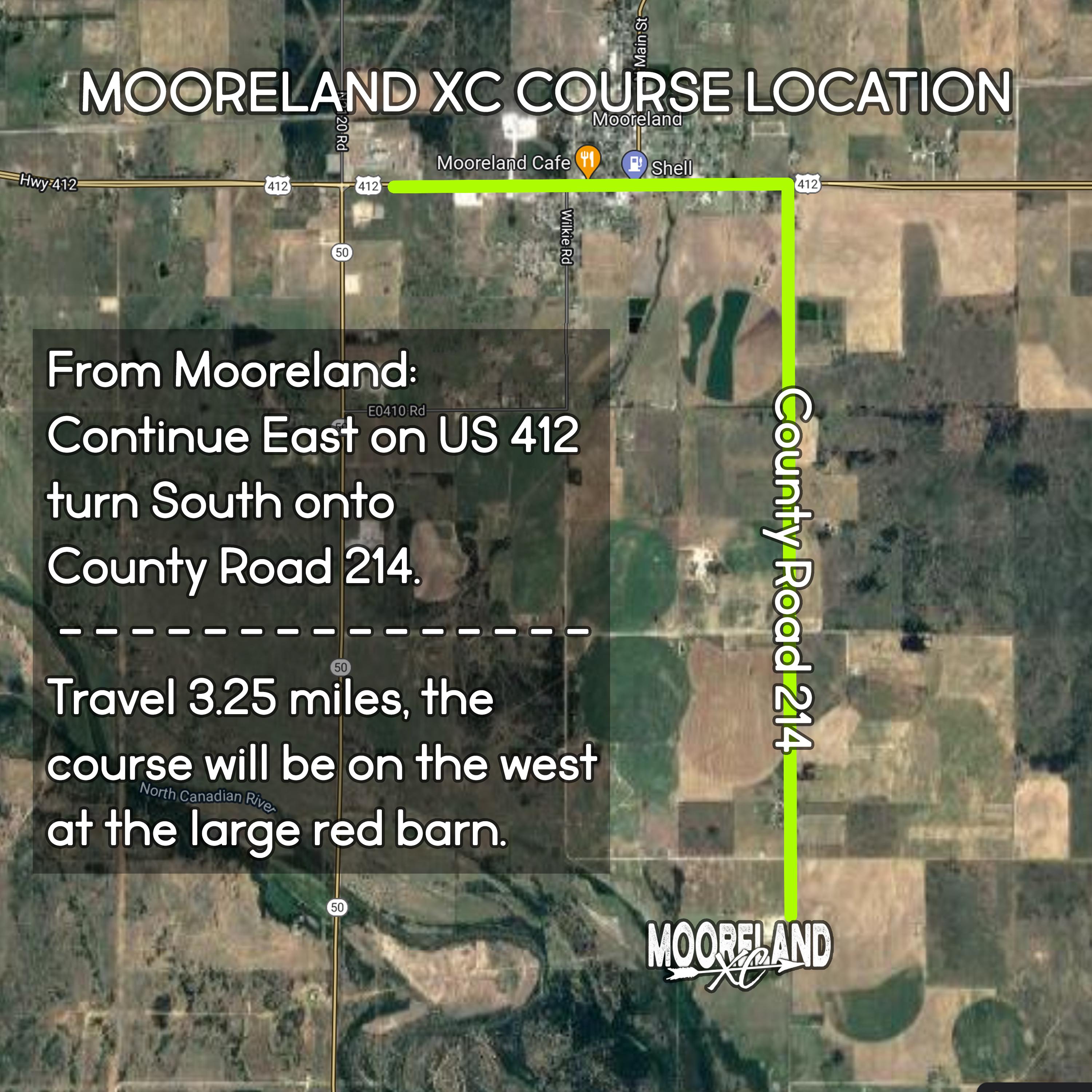 course location